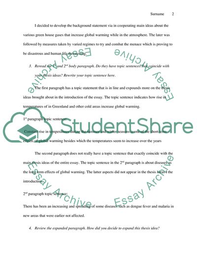 Effects and Causes of Global Warming