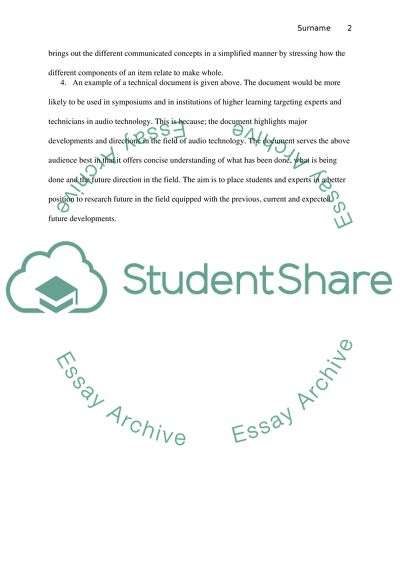 Technology Trends in Audio Engineering