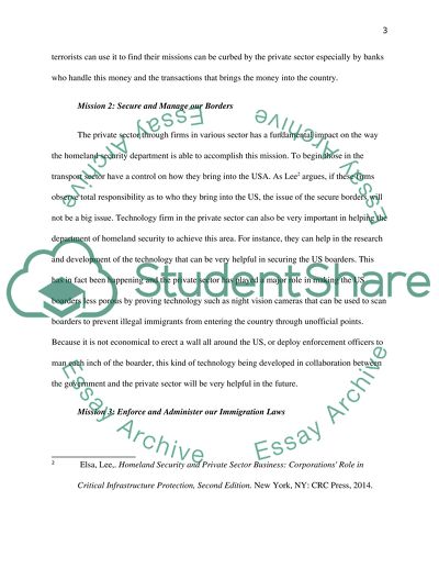 Quadrennial Homeland Security