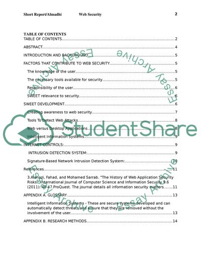 Web Security Importance