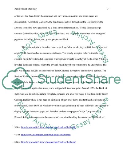 The Book of Kells and Its Influence on the State of Arizona