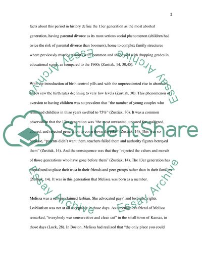 13er Generation and Melissa Etheridge