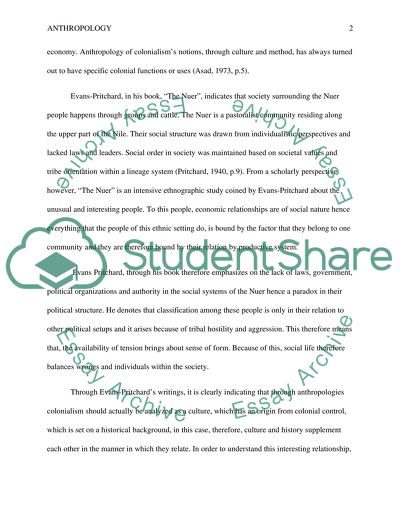 Boundaries between History and Anthropology