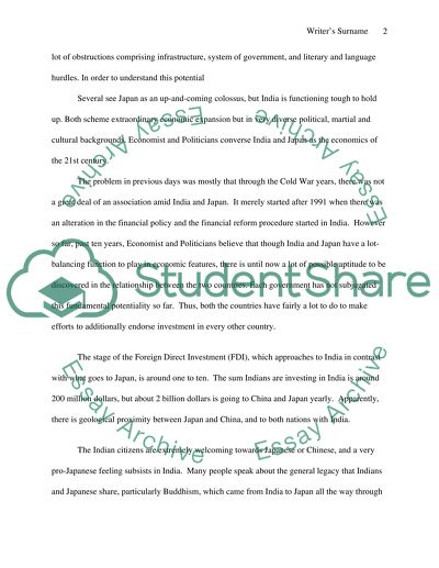 Political and Economic Systems of India and Japan