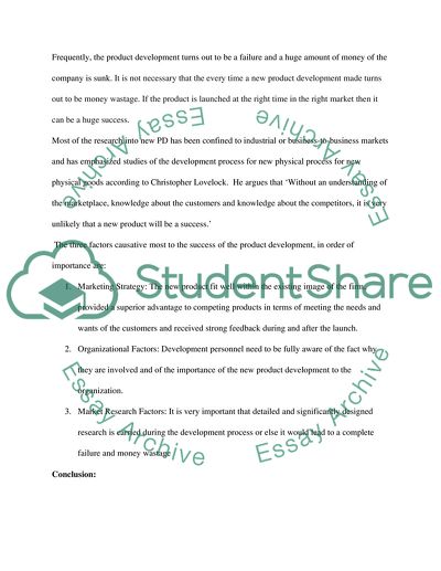 Product Development is Waste Money