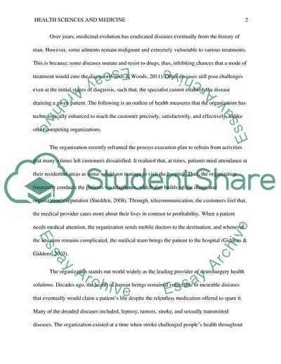 Medical Technology Advancements