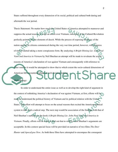 Bright Shining Lie: John Paul Vann and America in Vietnam