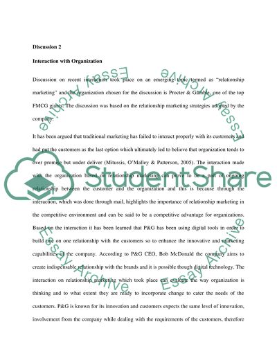 Finance and Accounting Assignment 2
