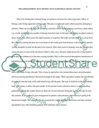 Research proposal samples in nursing
