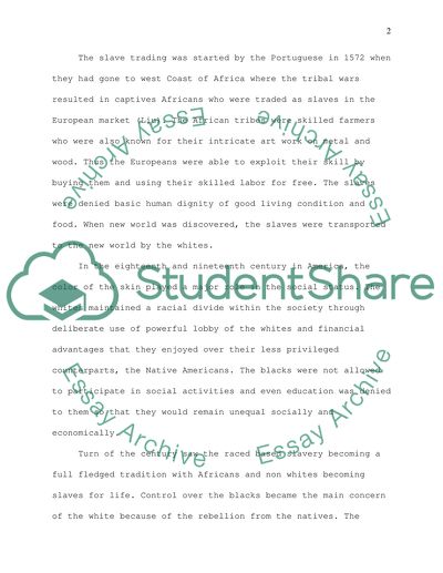 Racism in the United States