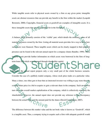 Financial Accounting