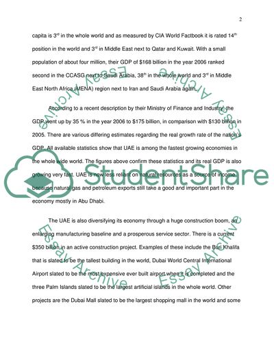 Comprehensive Country Evaluation