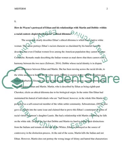 Inter-Cultural and Inter-Racial contact between the Comanche and Euro-American Settlers
