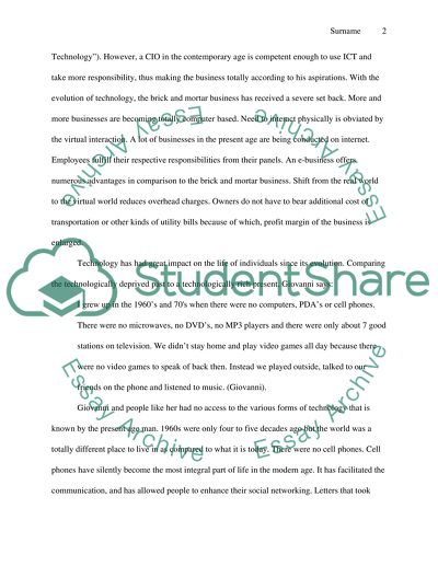 How Technology Has Made Lives Easier