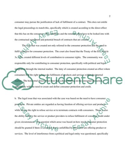 Credit and a Grantor of the Credit