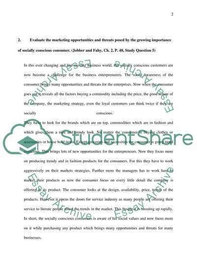 The Differences between Marketing as a Philosophy