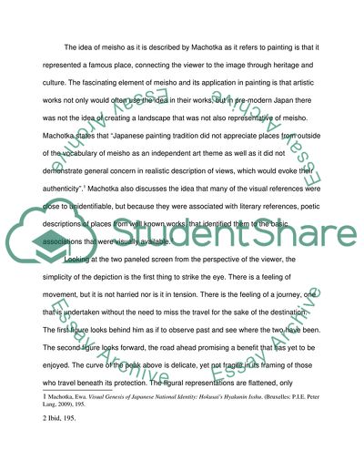 Hoitsus Mount Fugi by Sakai Hoitsu