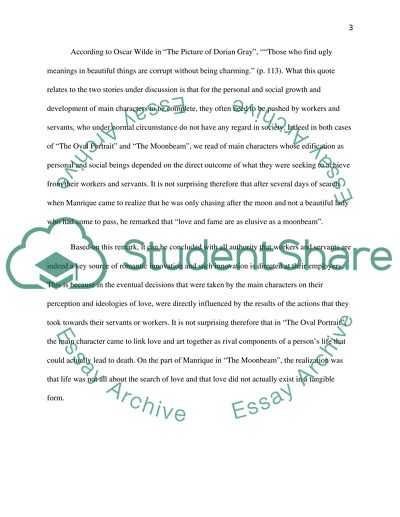 Masters and Servants of Love