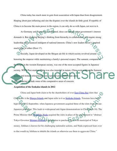 Japanese and Chinese Styles Comparison