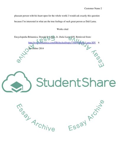 How Dalai Lama exemplifies the ultimate meaning of Buddhism in his life and works