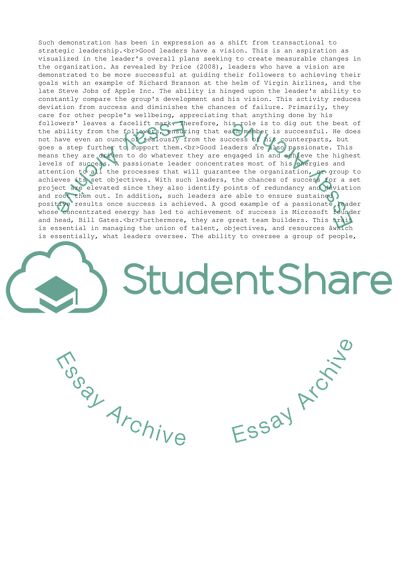 The Unique Aspects of a Persons Behaviour