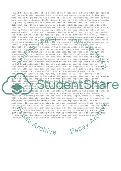 The Benefits of Gender Diversity in the Workplace