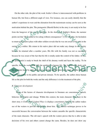 A Clean, Well Lighted Place