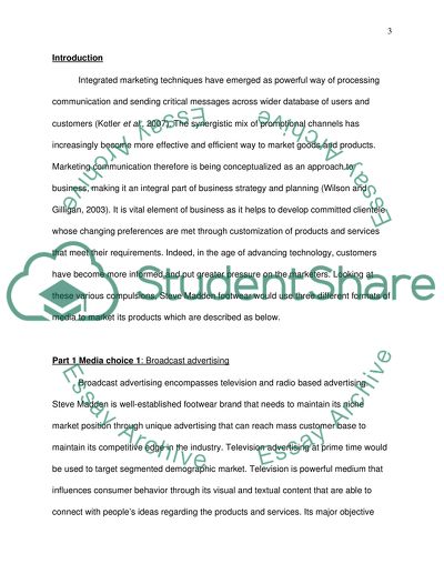 Steve Madden Footwear Marketing Analysis