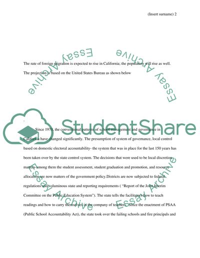 California since 1970