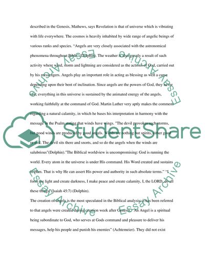 Lucifer and Jesus: Both Gods Sons