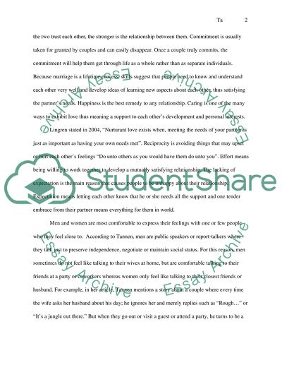 Couple Therapy Experience