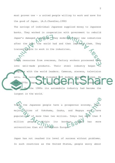 Institutional Characteristics of Japanese Capitalism