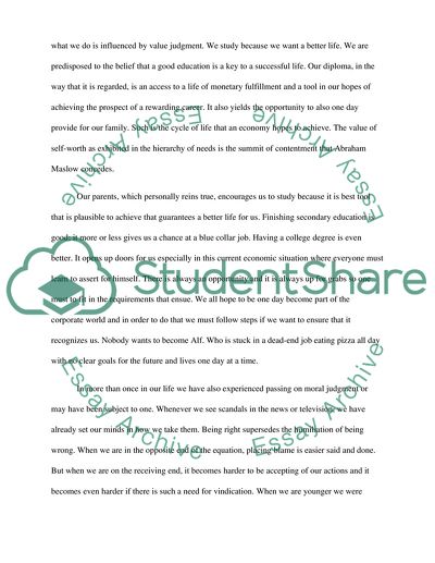 Persons Capacity for Understanding Himself