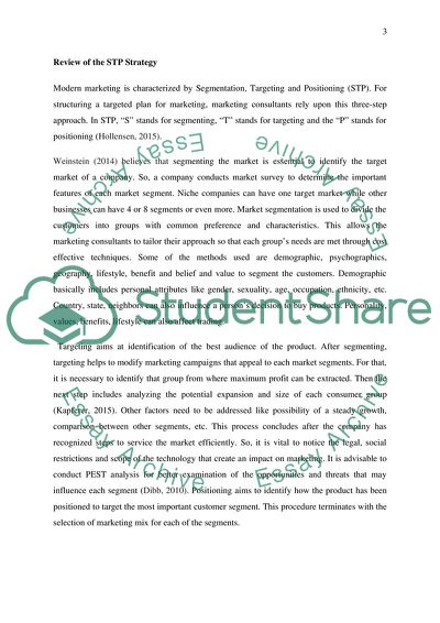 Segmentation, Targeting, and Positioning in Automobile Industry