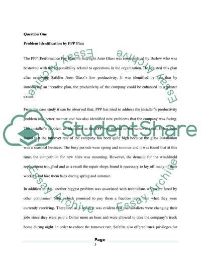 Performance Pay at Safelight Auto Glass