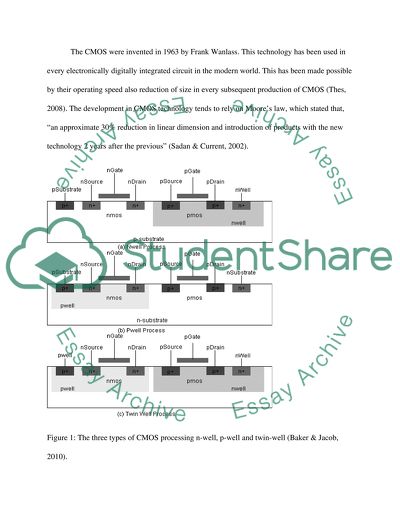 VLSI Technology and Reliability