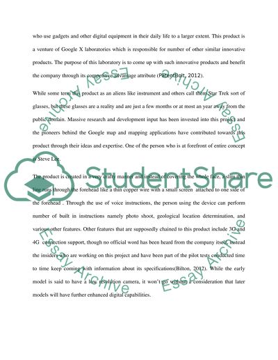 The Modern Times in Technological Sphere