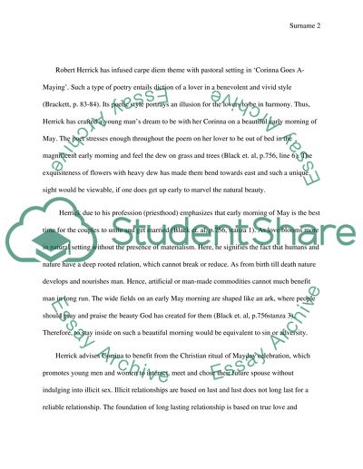 Renaissance Literature Exam