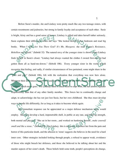 The Burden of Love, the Bonds of Sisterhood