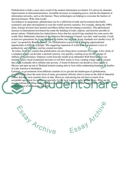 In-House Production versus Outsourcing Operations