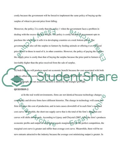 The Change in Technology in World Environments