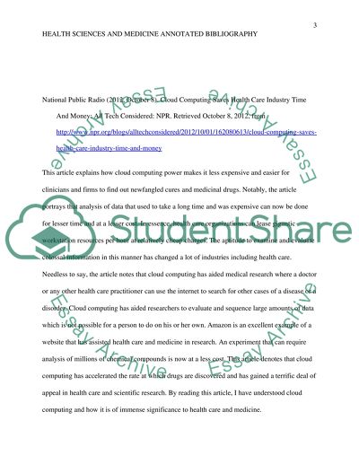 Health Sciences and Medicine News