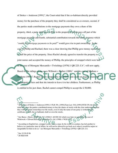 Co-ownership of Land Property