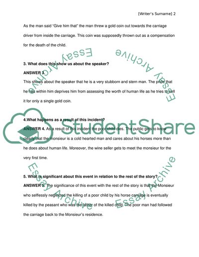 A Tale of Two Cities by Charles Dickens
