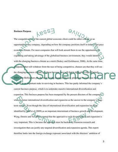 Foreign Exchange Exposure