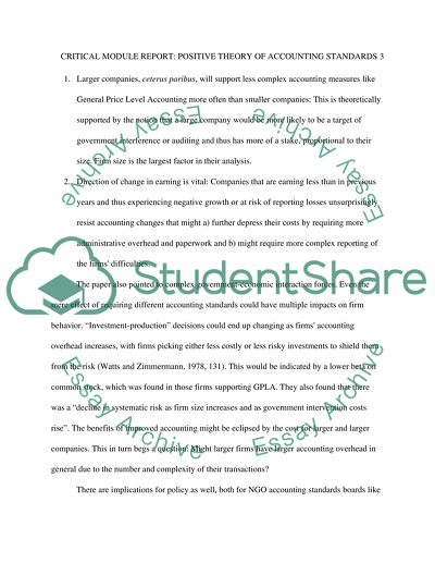Theories of Accounting and Organisational Tradeoffs