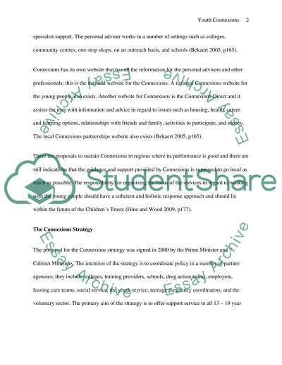 Youth Connexions