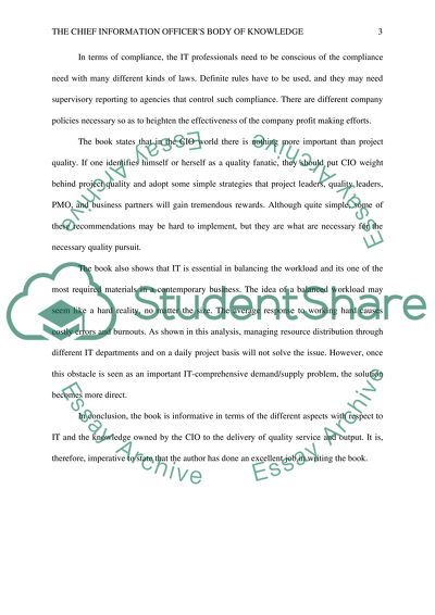 Book in CIO Critique