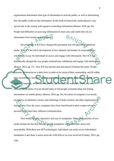 Media and Society: Critical Perspectives