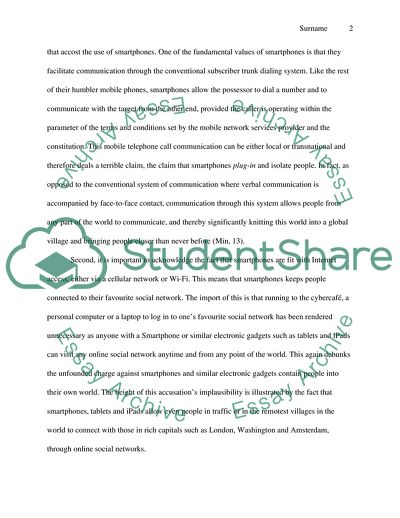 The Issue of Phone Spying